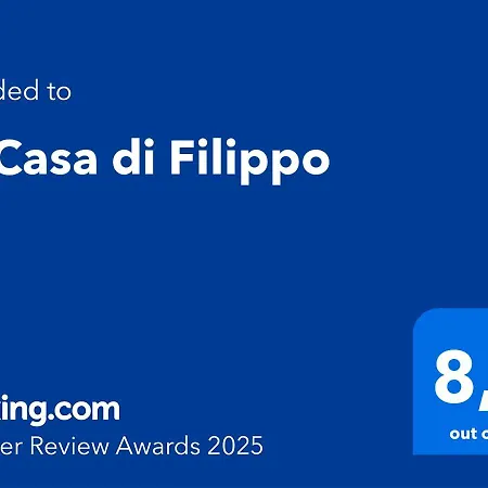 La Casa Di Filippo Apartment